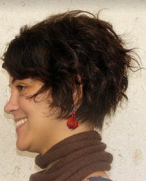 fryzury krótkie uczesanie damskie zdjęcie numer 14 wrzutka B